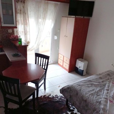 Ιάνθη Studio Apartment Karditsa Bagian luar foto