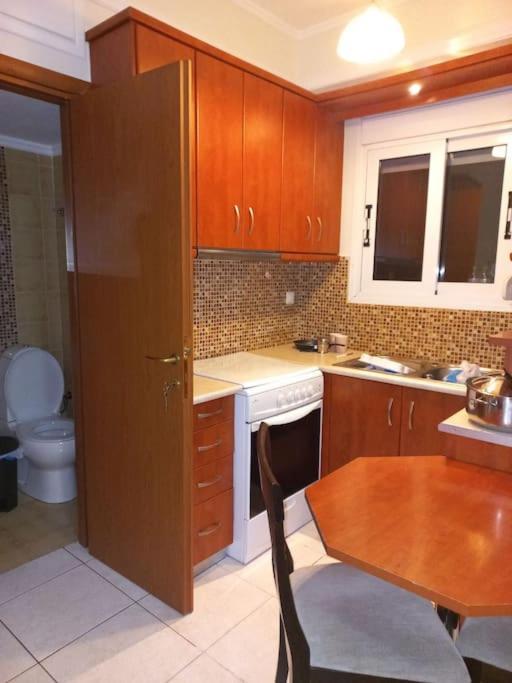 Ιάνθη Studio Apartment Karditsa Bagian luar foto